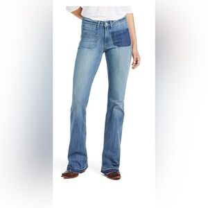 Ariat "Vivianne” Boot Cut Jeans - Excellent Condition - Real Denim!